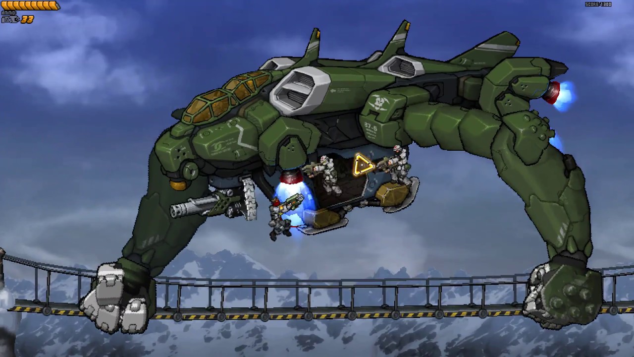 Intrusion 2: Level 3 - VS Grabber (Hard Difficulty)