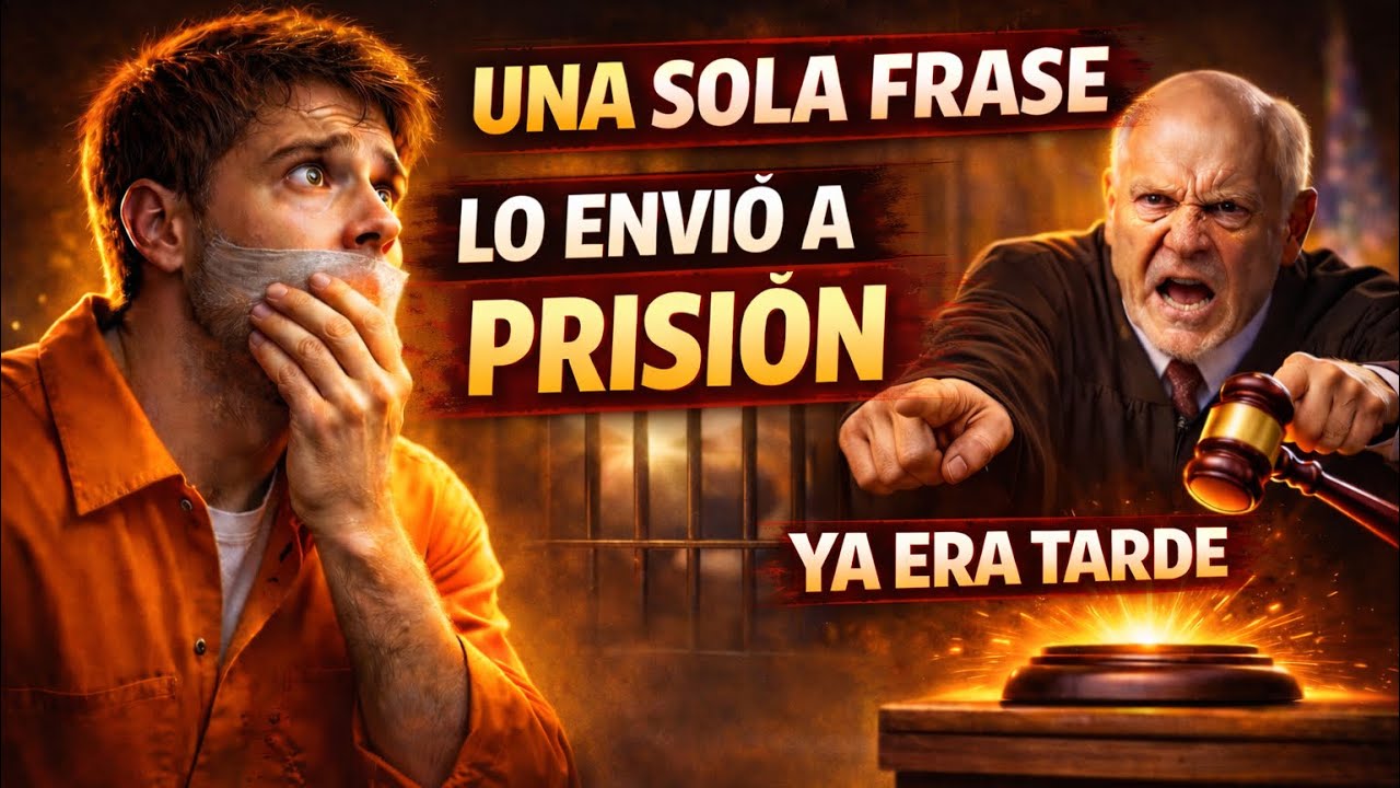 Una sola frase le costó 25 años de prisión