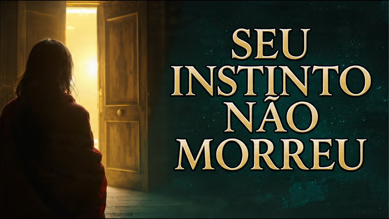 Seu Instinto Não Morreu | Música Terapêutica de Cura Emocional e Libertação Interior ⛓🚪