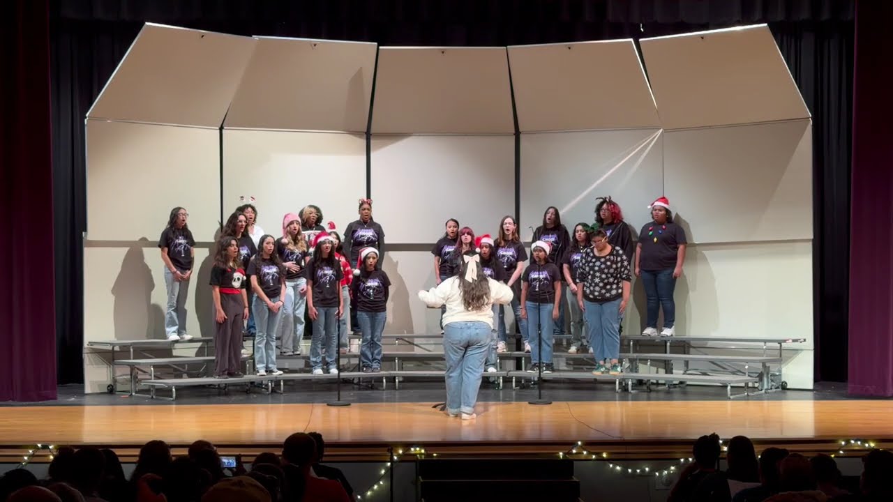 Warren HS Beginner Treble Choir - Once Upon a December  / arr. Snyder