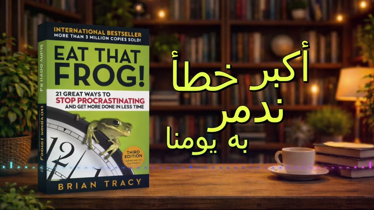 التهم هذا الضفدع | ابدأ بالأهم ولو كان صعباً