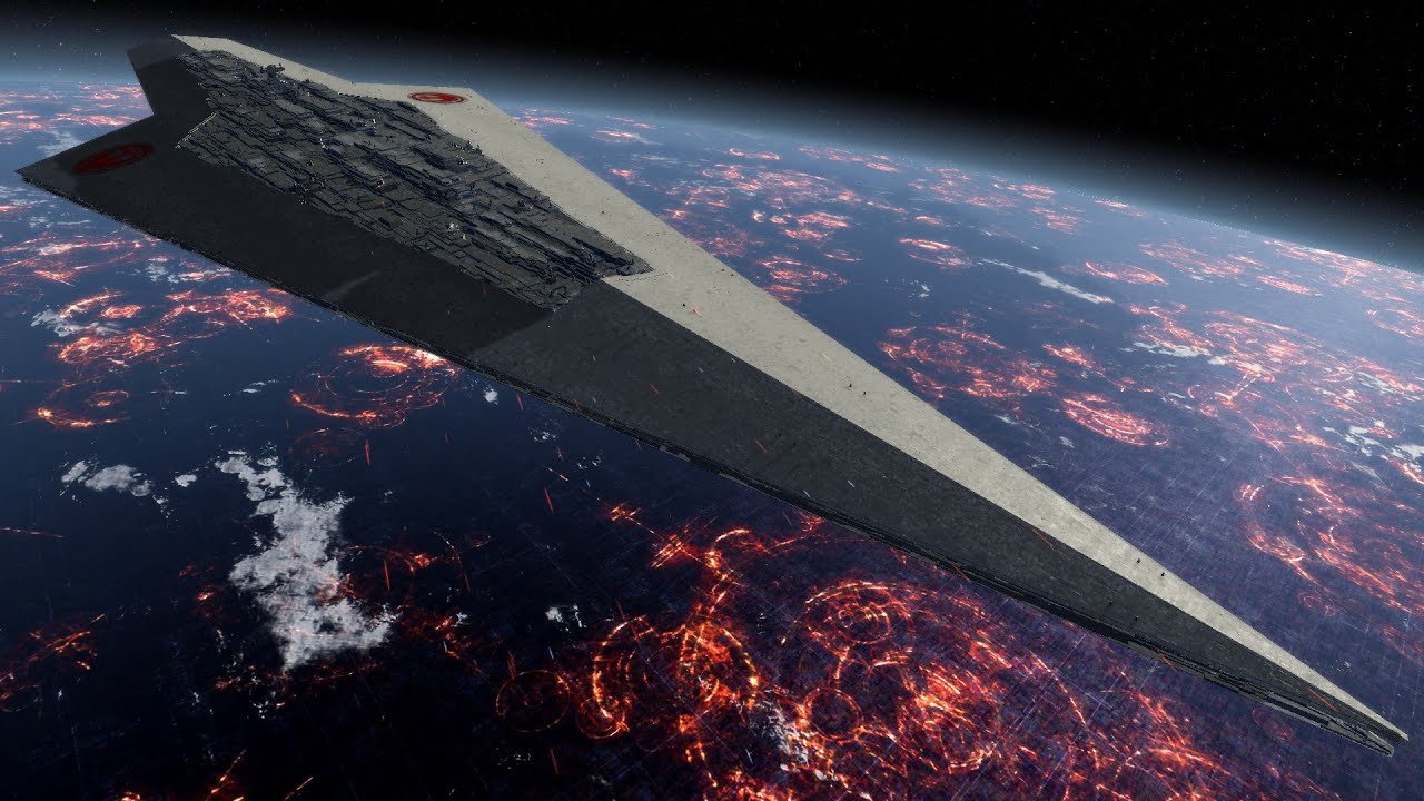 Star Wars Empire at War Remake | Lusankya Star Dreadnought