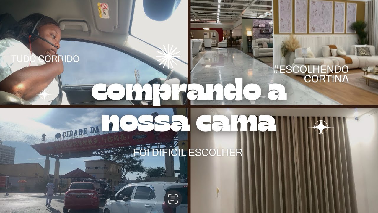 Compras para Casa 🛒 | Cama, Colchão e Utensílios de Cozinha
