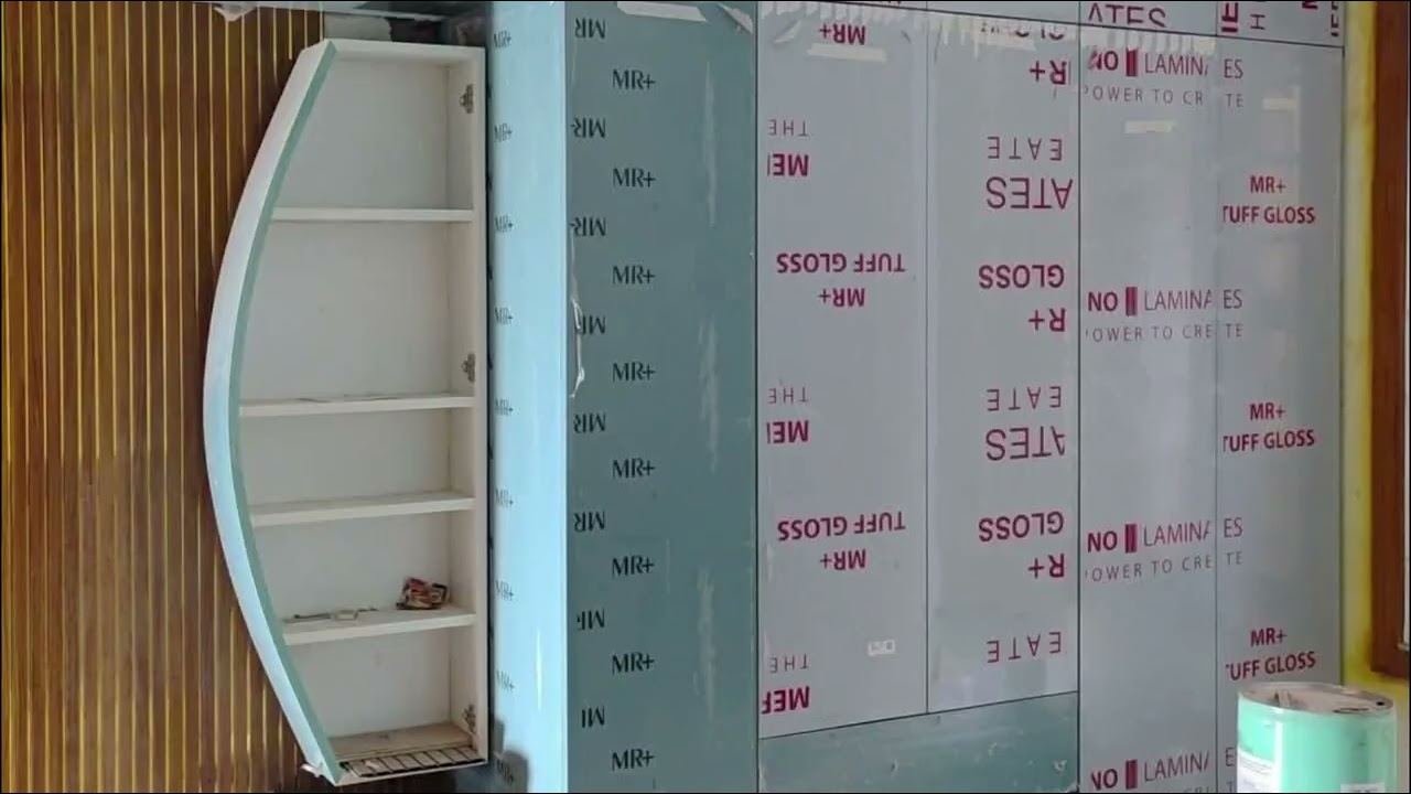 Wardrobe almari kitchen LCD unit 