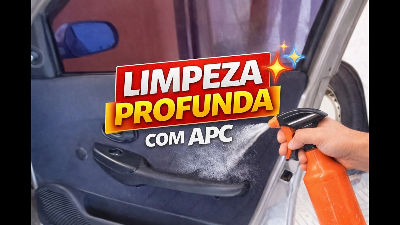 Limpando o Carro com APC: Limpeza Profunda e Resultado Surpreendente! 🚗✨(parte 6)