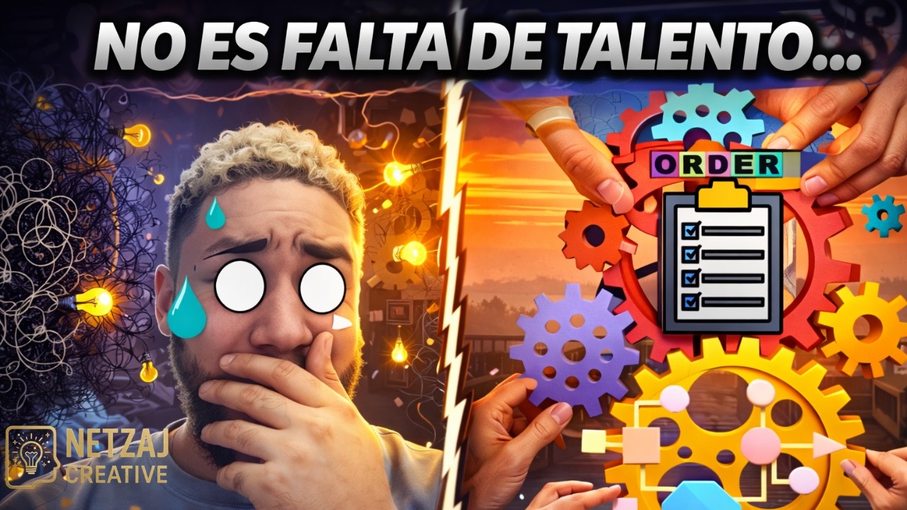 El Error Que Esta Frenando Tu Creatividad - EP2   del caos a la accion