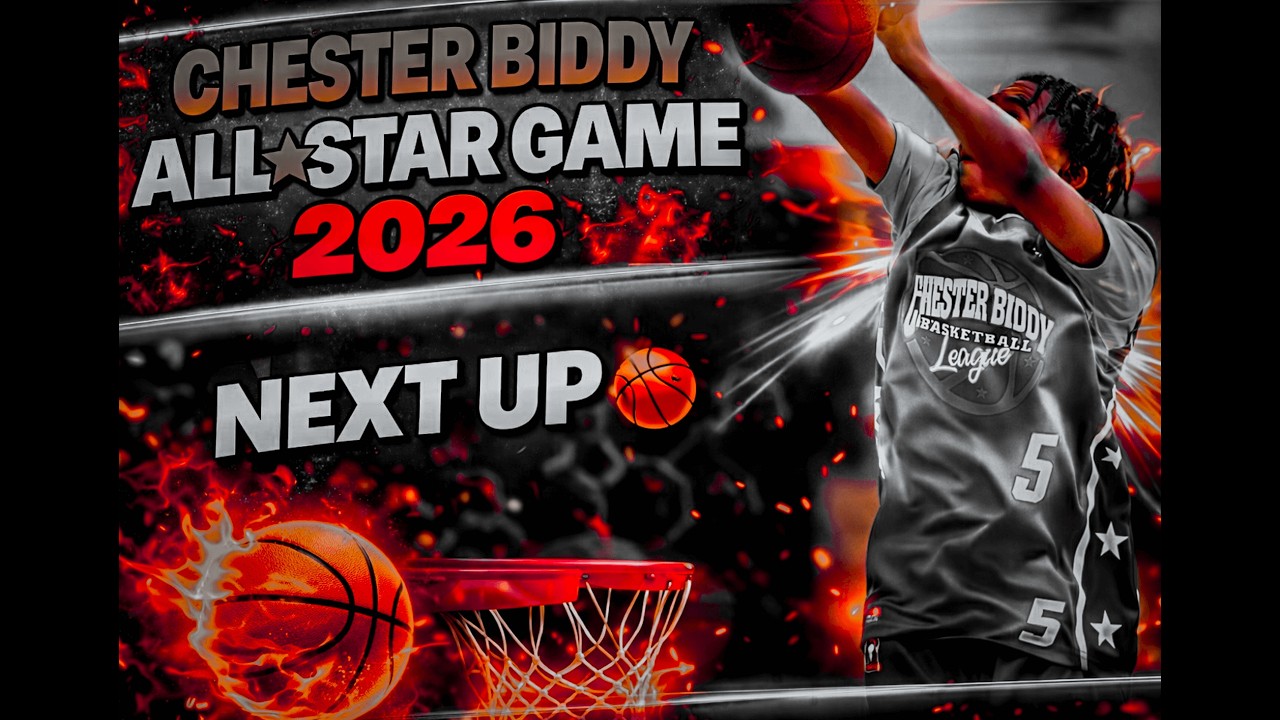 Chester Biddy All-Star Game 2026 🏀 | Young Stars Show OUT