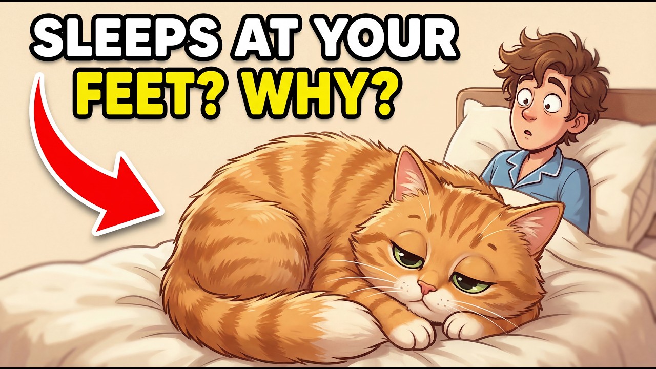 If Your Cat Sleeps At Your Feet Every Night, Don&rsquo;t Ignore This