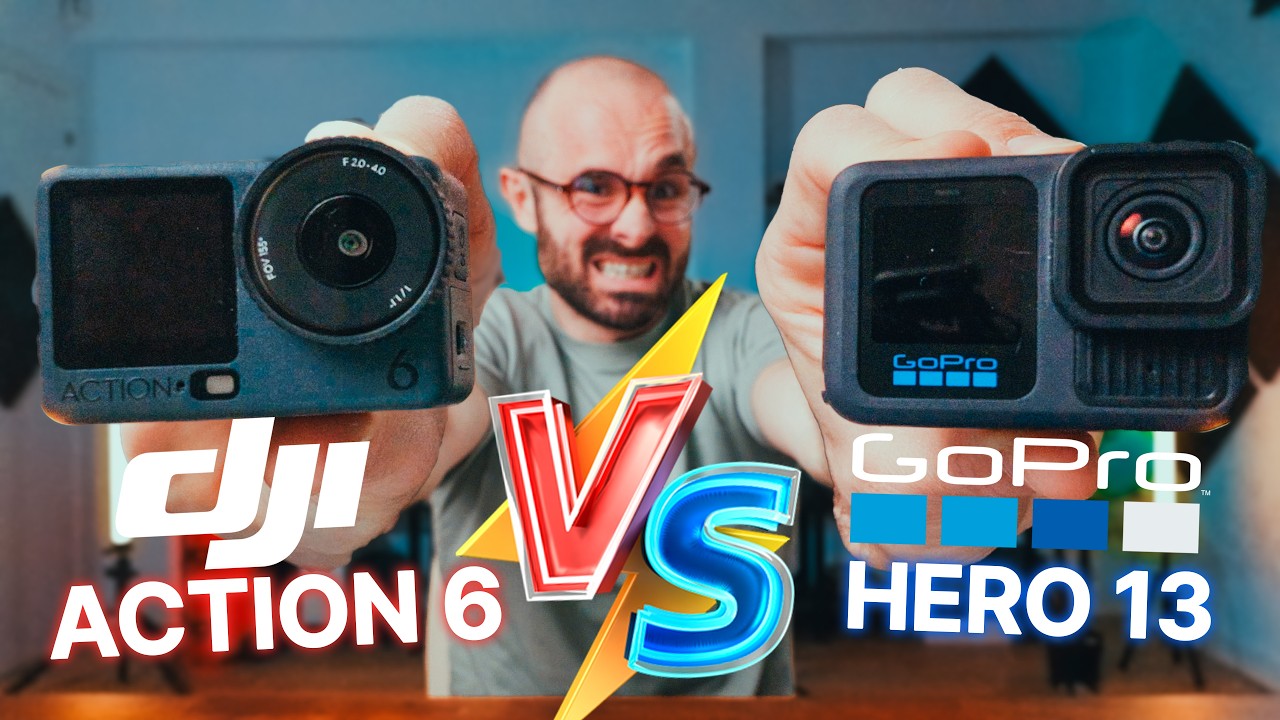DJI Osmo Action 6 VS GoPro Hero 13 ¿Cuál comprar en 2026?
