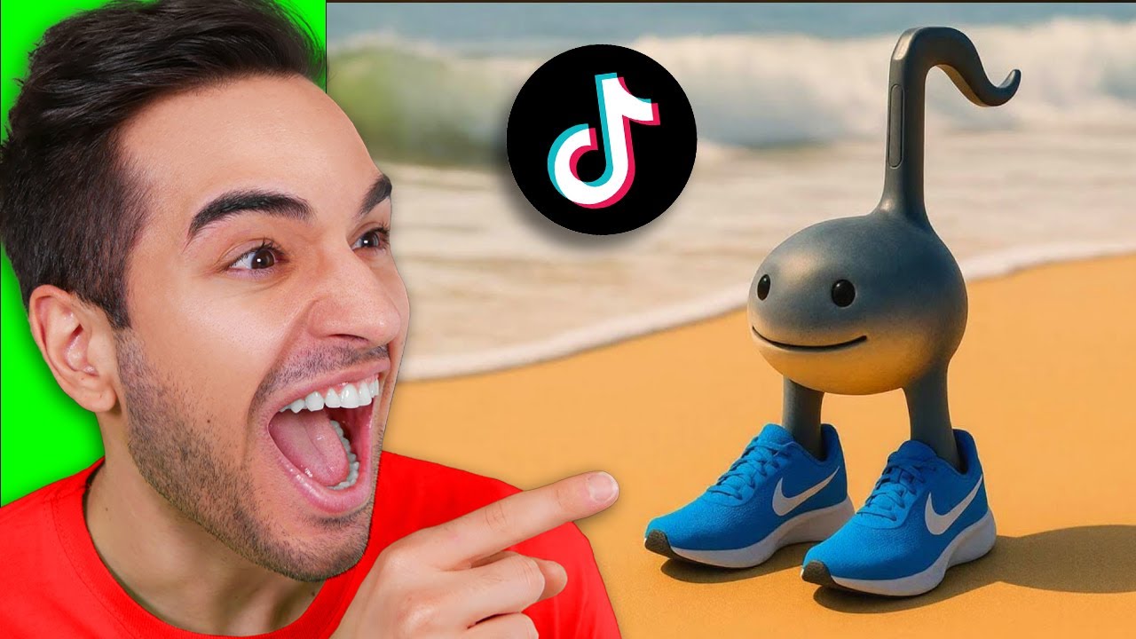 REAZIONE AI NUOVI TIKTOK DEI BRAIN ROT
