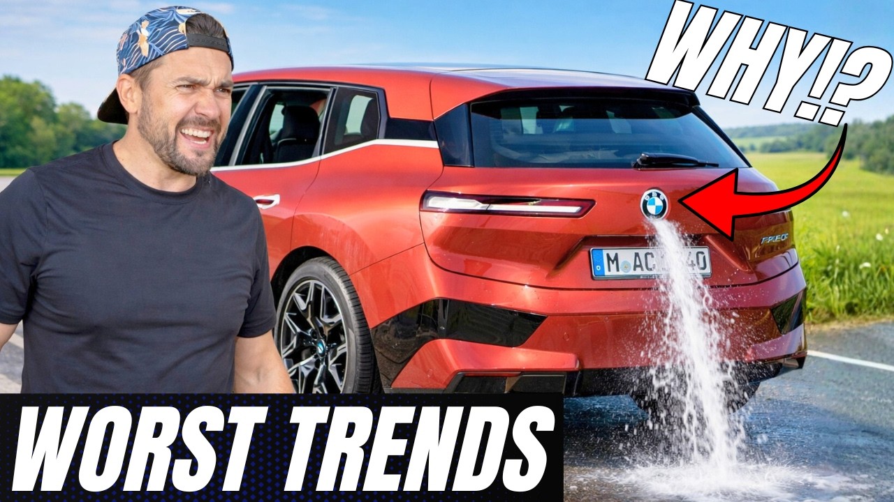 10 WORST CAR TRENDS THAT MUST DIE...