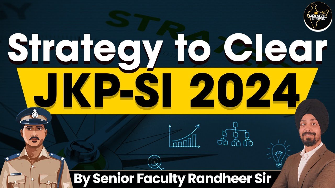 How to Prepare for #jkpsi exam 2024 II By Senior Faculty Randheer Sir #jkssb #jkpolice #jkpsi