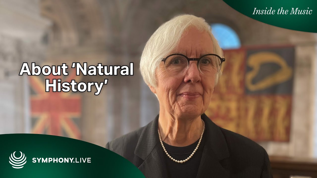 Dame Judith Weir about 'Natural History'