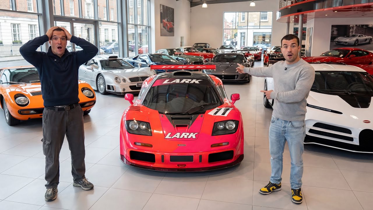 VISITAMOS EL CONCESIONARIO MAS CARO DE EUROPA - JOE MACARI 🇬🇧 | CarSpotting VLOG #7