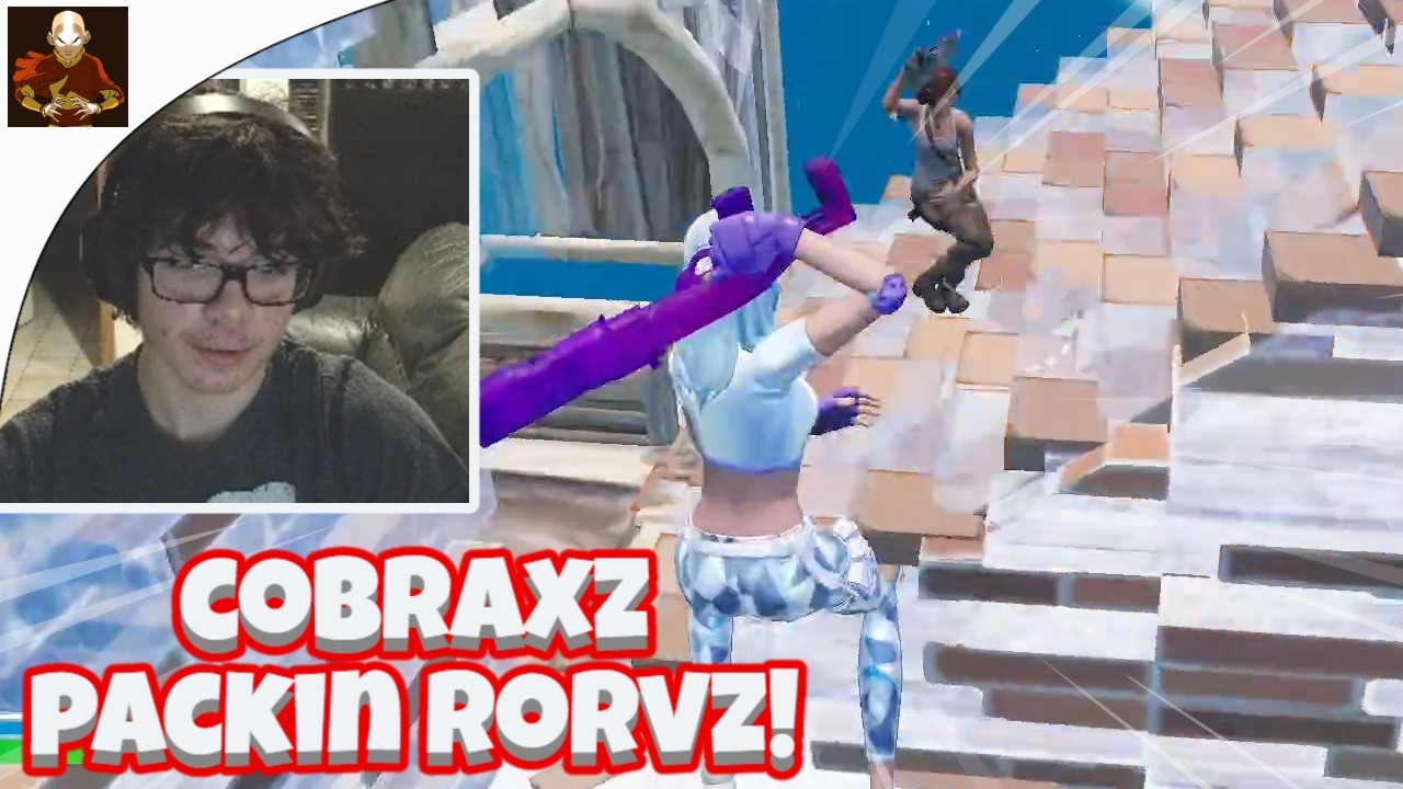 COBRAXZ vs RORVZ😳 (1v1 ZONEWARS) [FORTNITE TOKEN/WAGER]