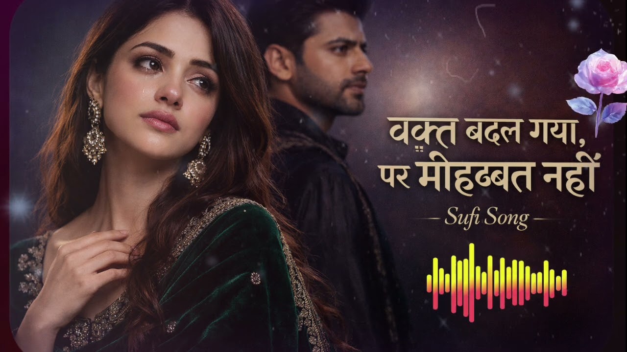 Waqt Badal Gaya Par Mohabbat Nahi | Heart Touching Sufi Song | Roohani Ishq 2026