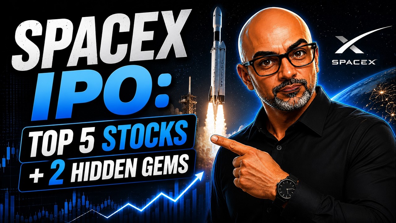 SpaceX IPO  Top 5 Stocks + 2 Hidden Gems