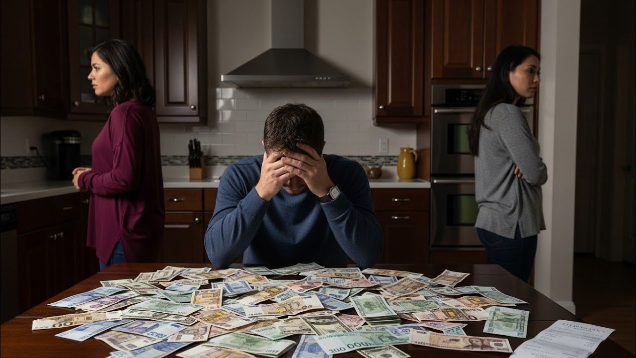 Mi Esposa Usó Mi Dinero en Secreto… Hasta Que Tomé Una Decisión Final