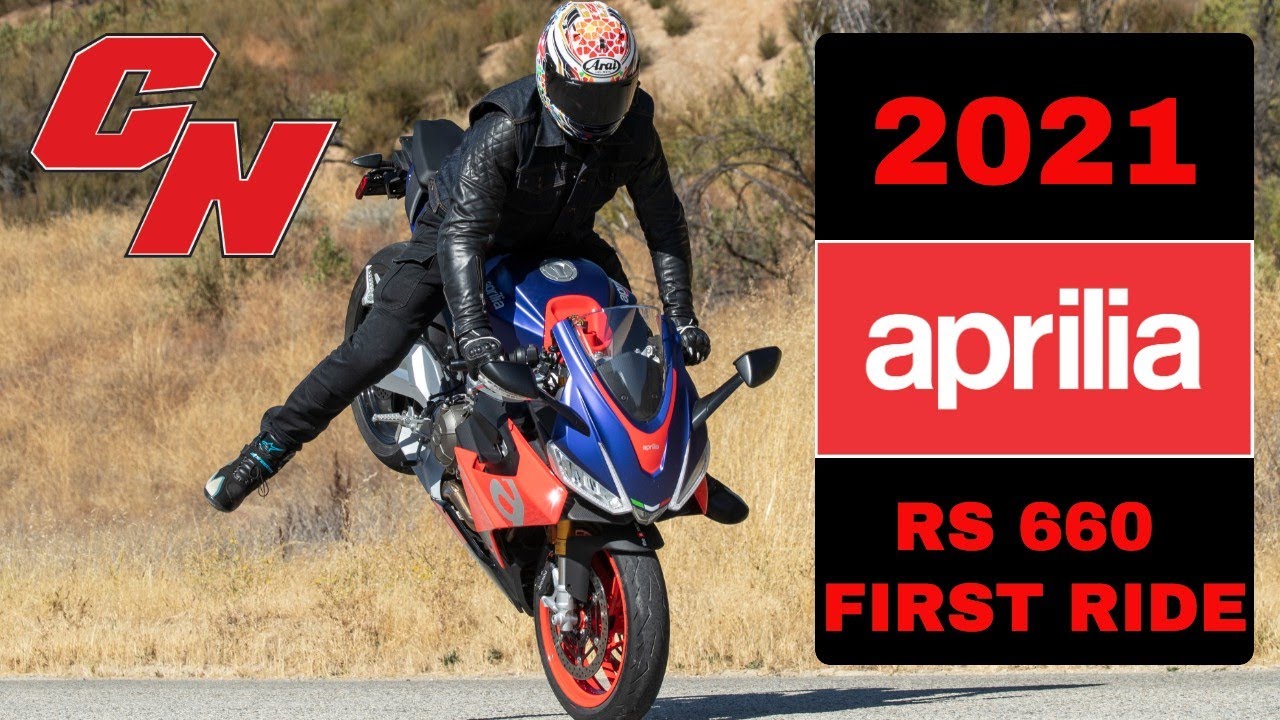 2021 Aprilia RS 660 First Ride Review - Cycle News