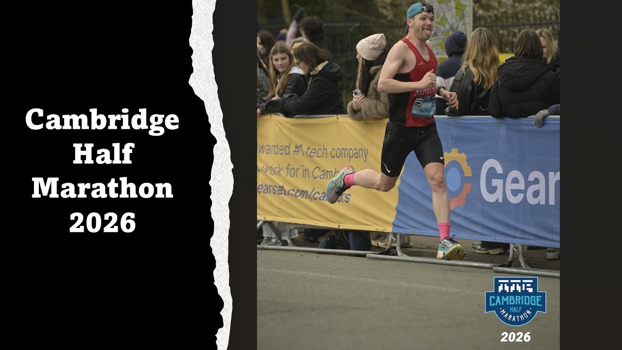 Cambridge Half Marathon 2026