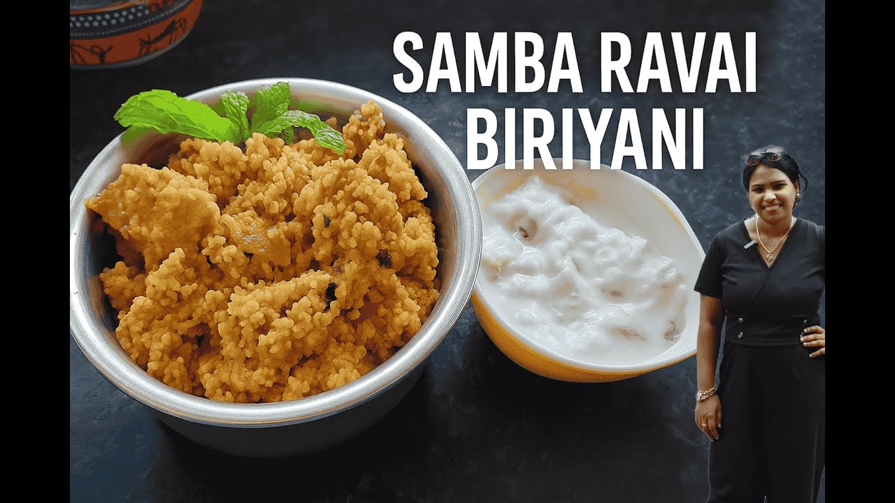 No Rice, No Maida! Samba Ravai Biryani That Tastes Better Than Real Biryani 😋🔥