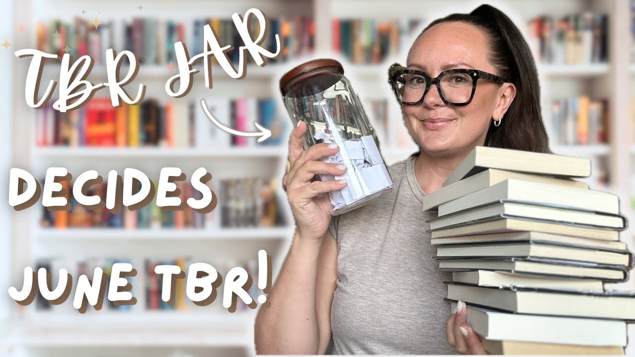 TBR JAR Prompts Decide My June TBR!📚