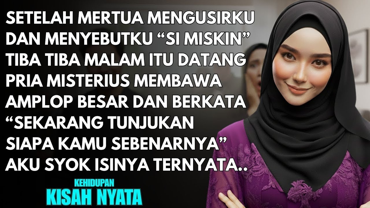 MERTUAKU SELALU MEMBANDINGKAN DAN MENGHINAKU MISKIN - TAPI SEMUA BERUBAH SAAT PRIA MISTERIUS DATANG.