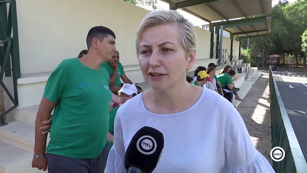 Usuarios de Verdiblanca participan en la Semana Europea de la Movilidad