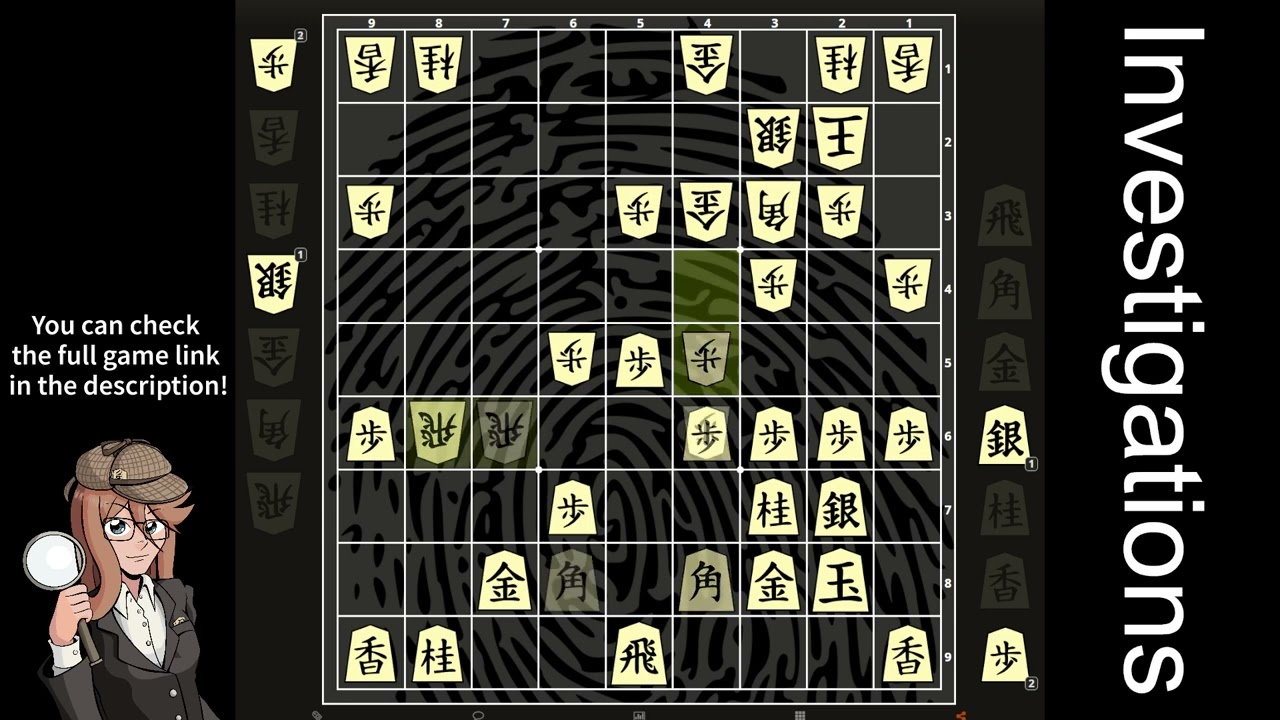 PRO Investigations (Fukuma's Exam Game 1)