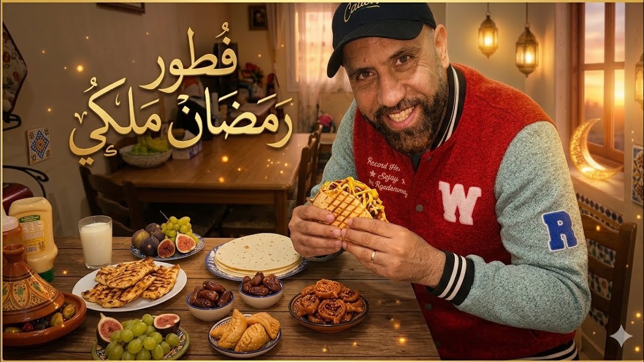 احسن طاكوس يمكن لكم توجدوه في الدار مكونات سهله وبسيطه كيجي مقرمش ولديد فطور ملكي في رمضان