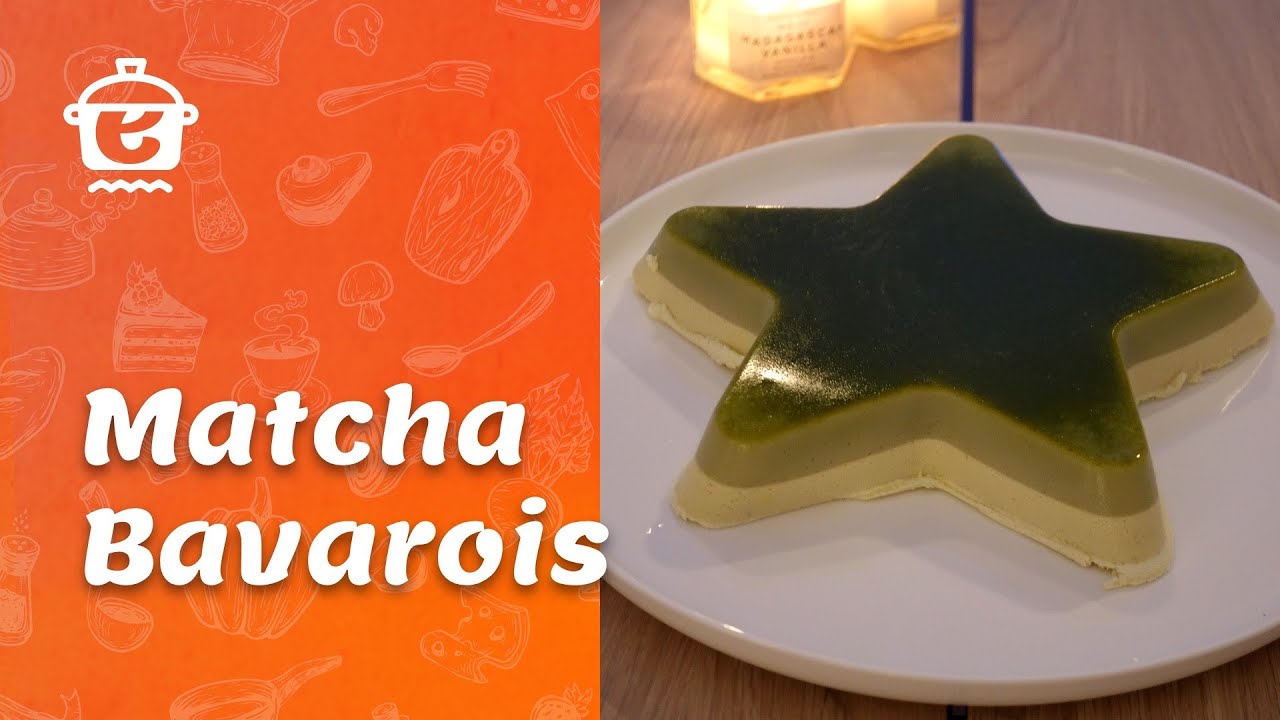 Een leuke Matcha Bavarois Kersttoetje!  - Kerst 2020 (3/3) - Aan de Kook #74