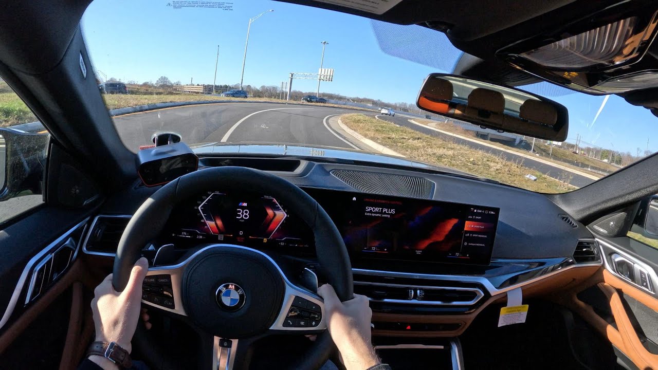 BMW M440i Gran Coupe xDrive 2024 года — тест-драйв от первого лица