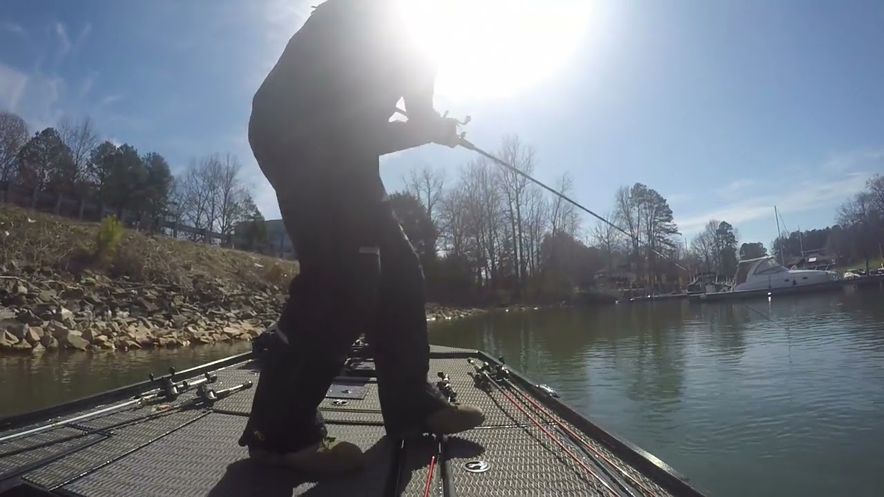 Bass Tournament 02/20/24 Norman Lake NC
