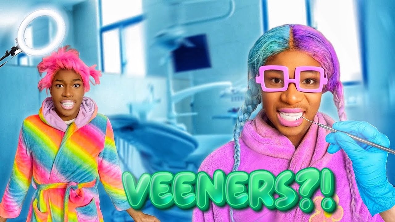 Cece and Lele get Veneers in the HOOD *They ran out!*