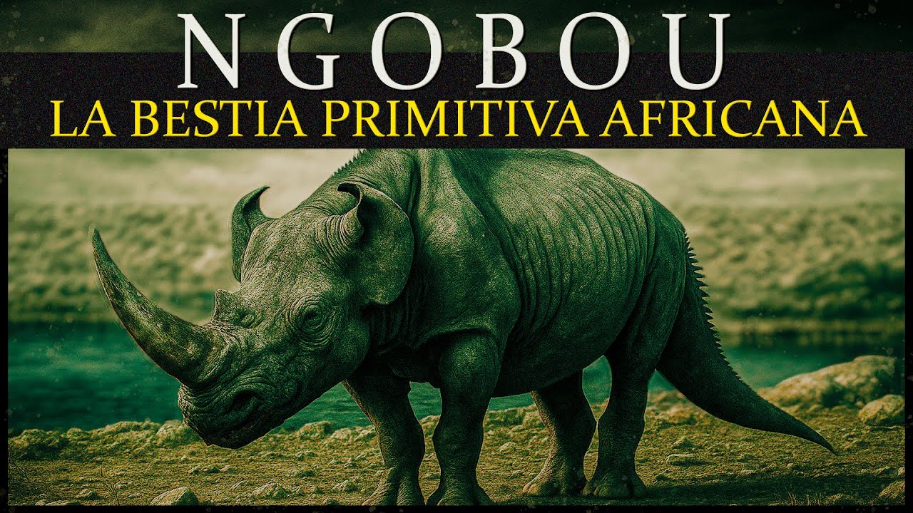 NGOUBOU la BESTIA PRIMITIVA Africana | REET