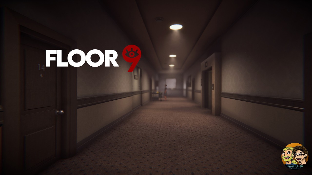 CREEPY hotel!  |  Floor 9. ( Anomaly Game ).