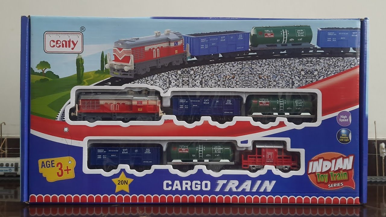 Unboxing the Centy Indian Cargo Train Set | Full Review