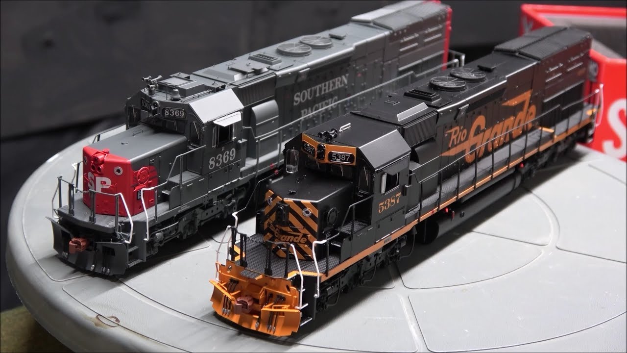 Review: ScaleTrains.com SD40T-2 Tunnel Motor w/LokSound V5 Scale Trains HO Scale