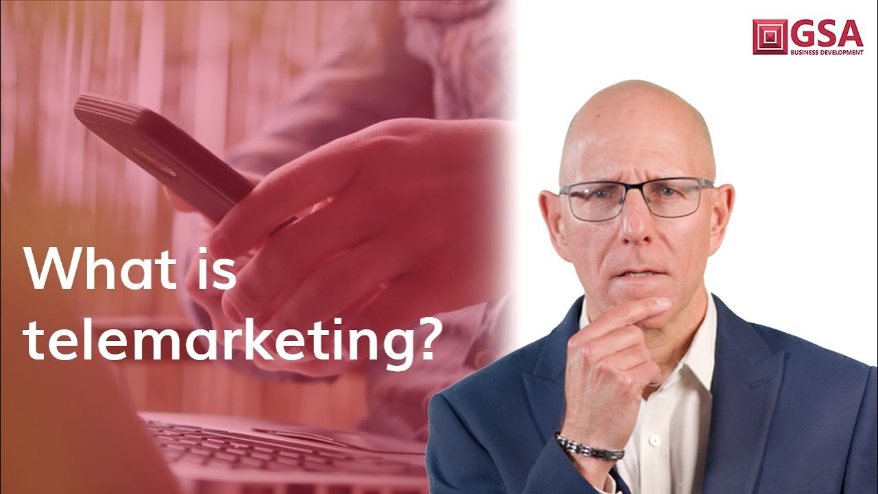 What is telemarketing