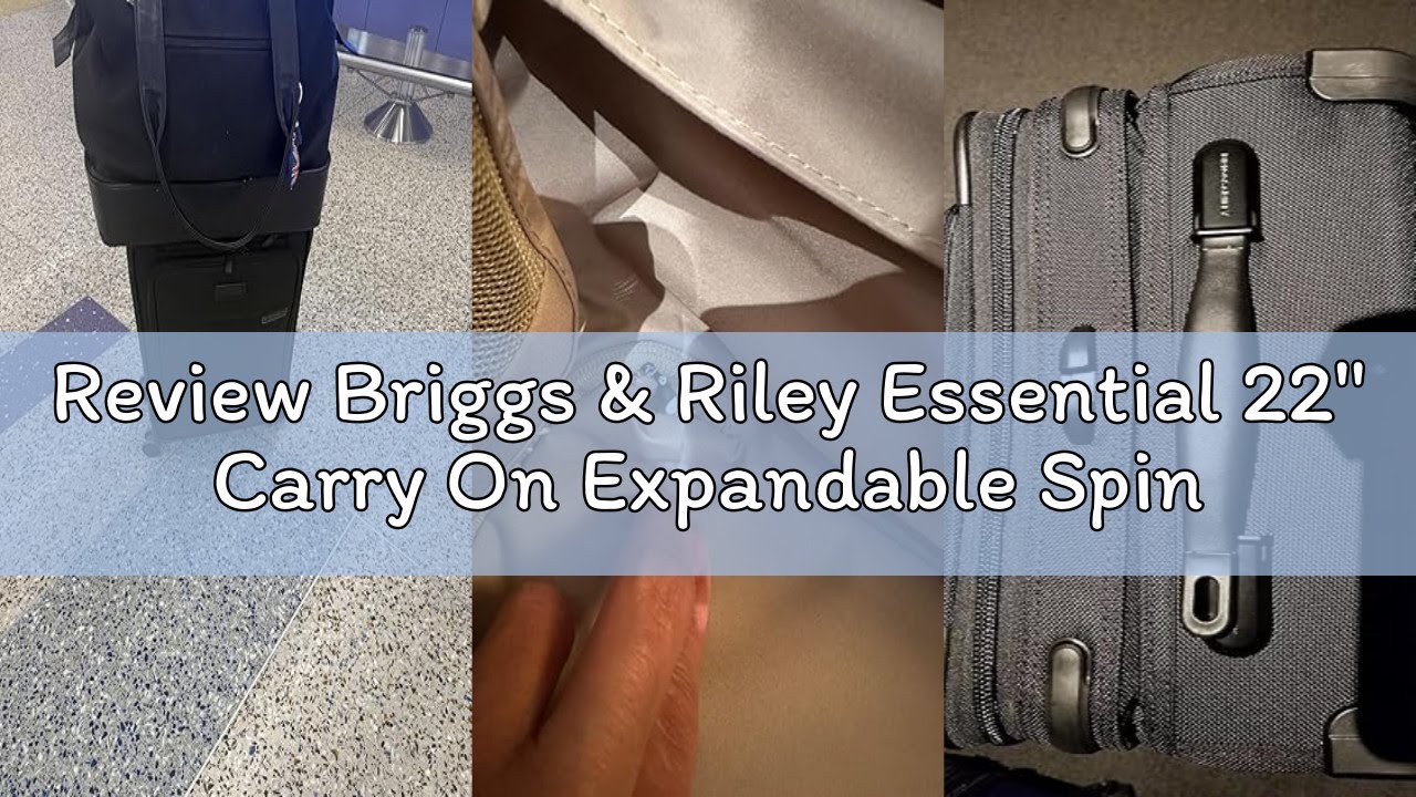 Review Briggs & Riley Essential 22