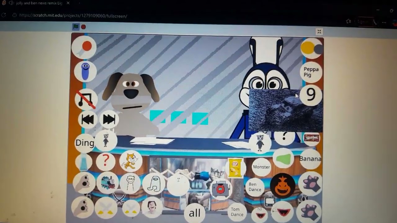 Talking tom and ben news scratch part 2