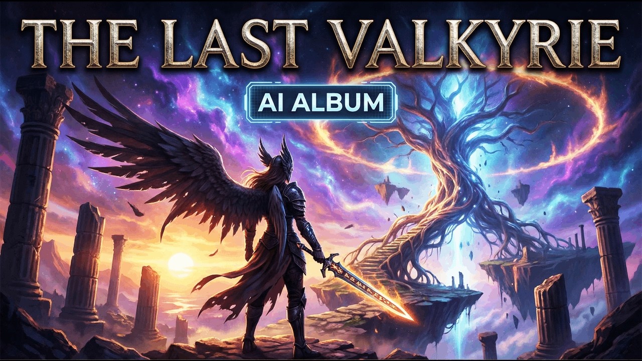 THE LAST VALKYRIE | Blind Guardian-Style Epic Norse Metal Fantasy