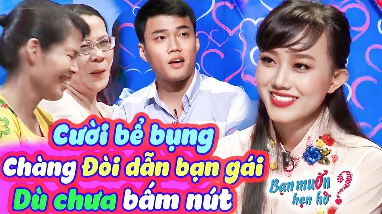Mẹ ruột cười nghiêng ngả với con trai CHƯA BẤM NÚT hẹn hò đã ĐÒI DẮT bạn gái VỀ NHÀ 🤣Bạn Muốn Hẹn Hò