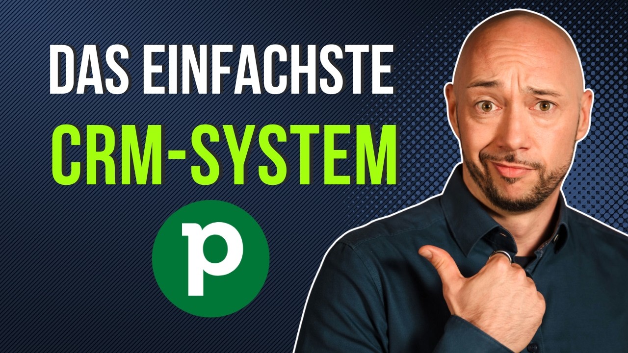 CRM System für kleine KMU - Pipedrive im Detail vorgestellt.