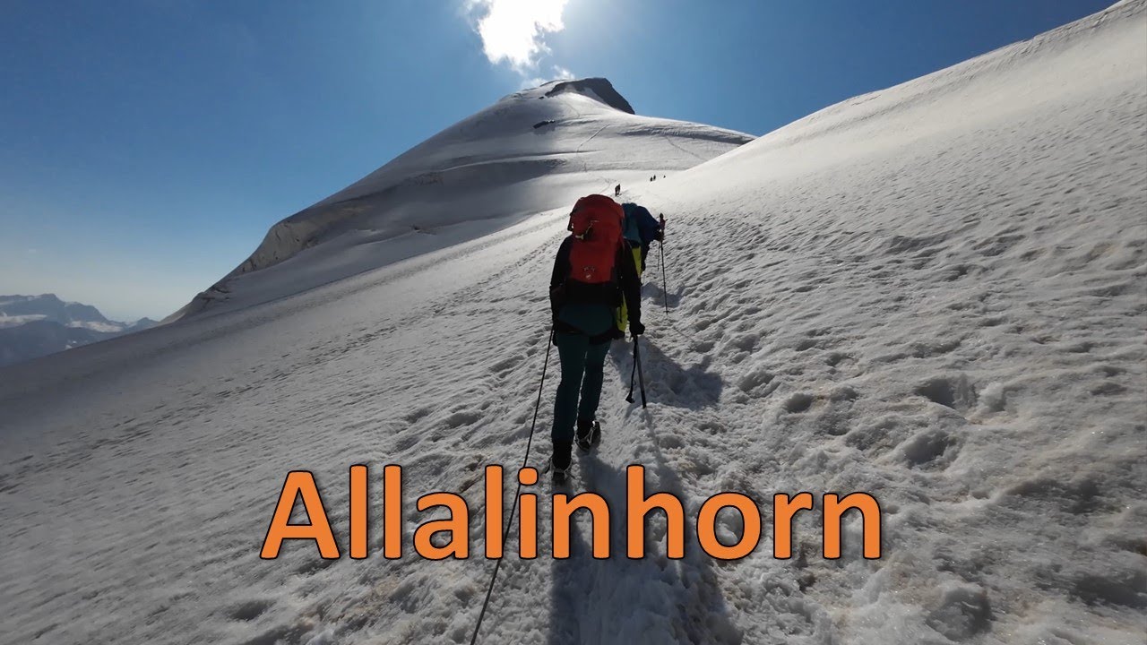 Allalinhorn von Mittelallalin