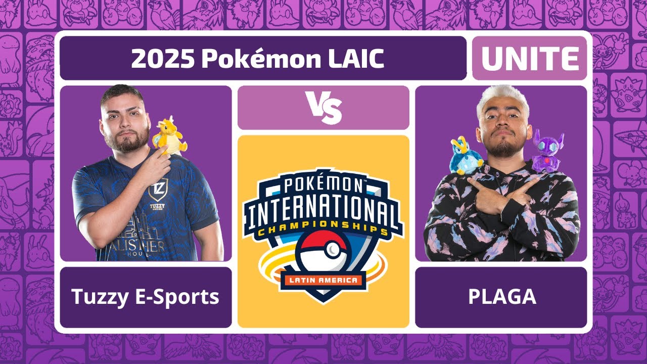 Tuzzy E-Sports vs PLAGA - Semifinals | Pokémon UNITE at LAIC 2025