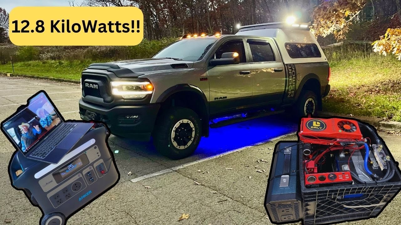 Truck Camper Walkaround | 12.8 kW of Power!