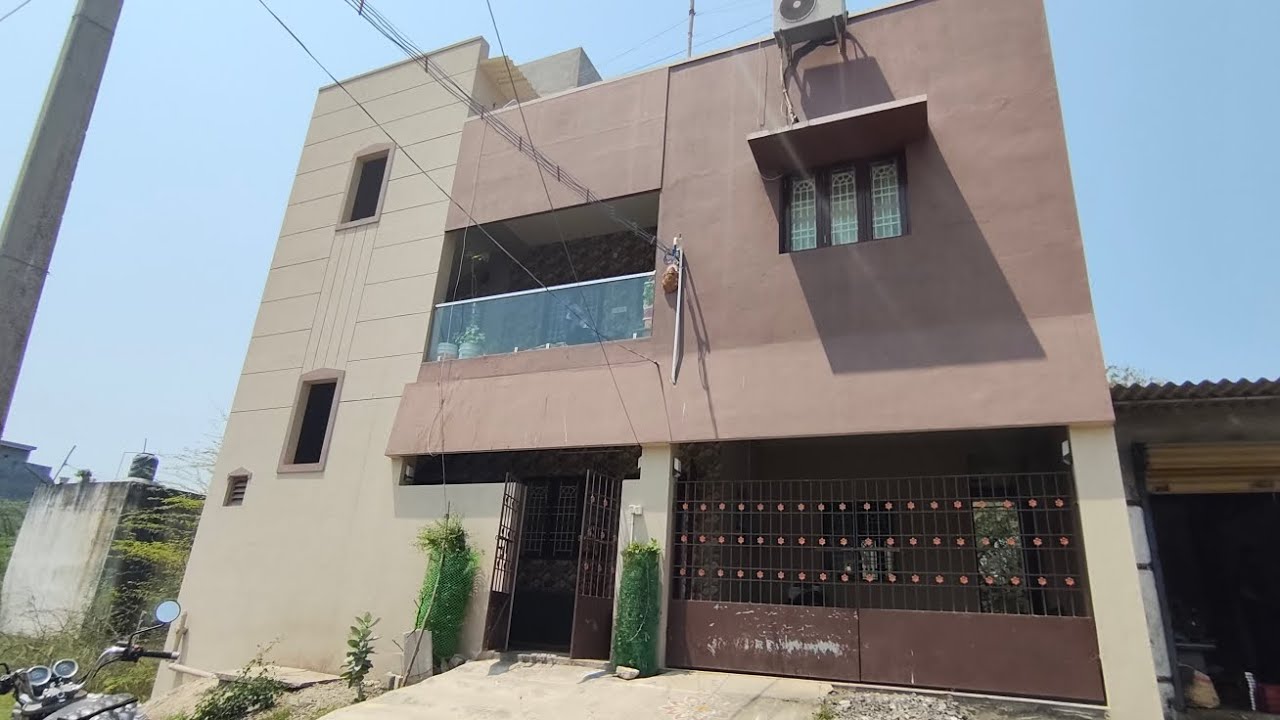 Rental Income House Sale | 1200 sf Land 2600 Sf Builup | East Facing | CMDA APPROVED | 85 lakh 
