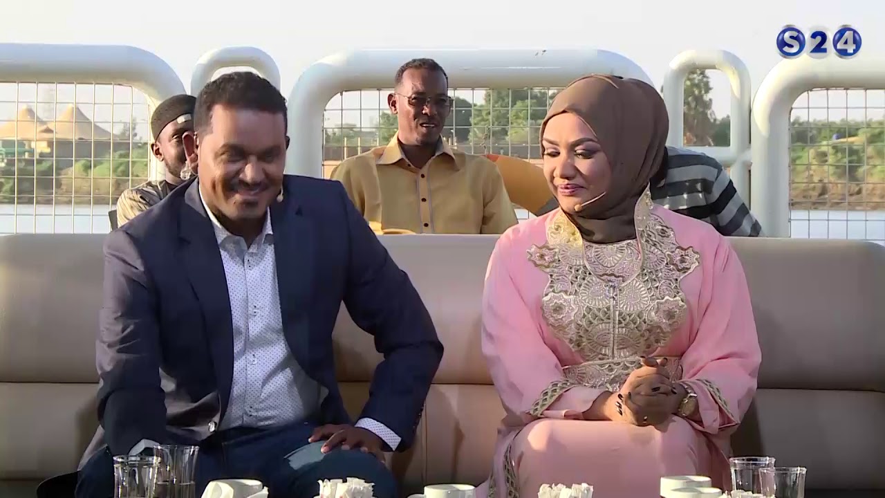 منظمات العمل الطوعي الشبابية ..  شباب اخضر .. لبلد انضر.. مع الفنان عصام احمد الطيب - العوامة