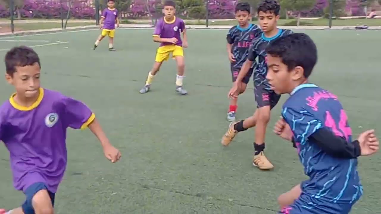 لقاء رياضي رائع بين نادي العرفان وجمعية شباب المستقبل بالمنتزه الترفيهي الرحمة ⚽